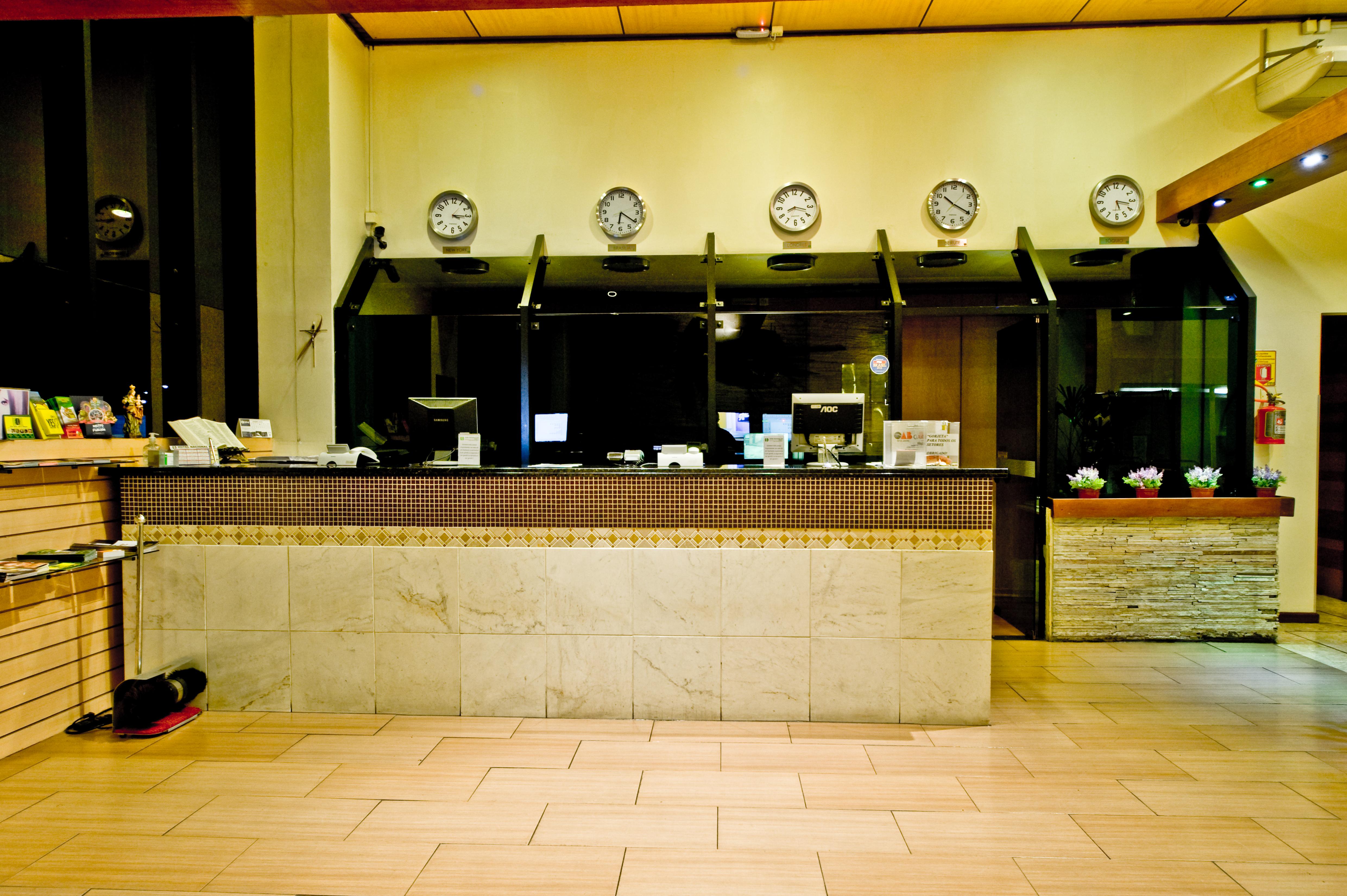 Hotel Nacional Inn Curitiba Estacao Shopping エクステリア 写真
