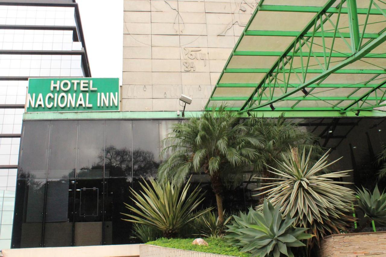 Hotel Nacional Inn Curitiba Estacao Shopping エクステリア 写真