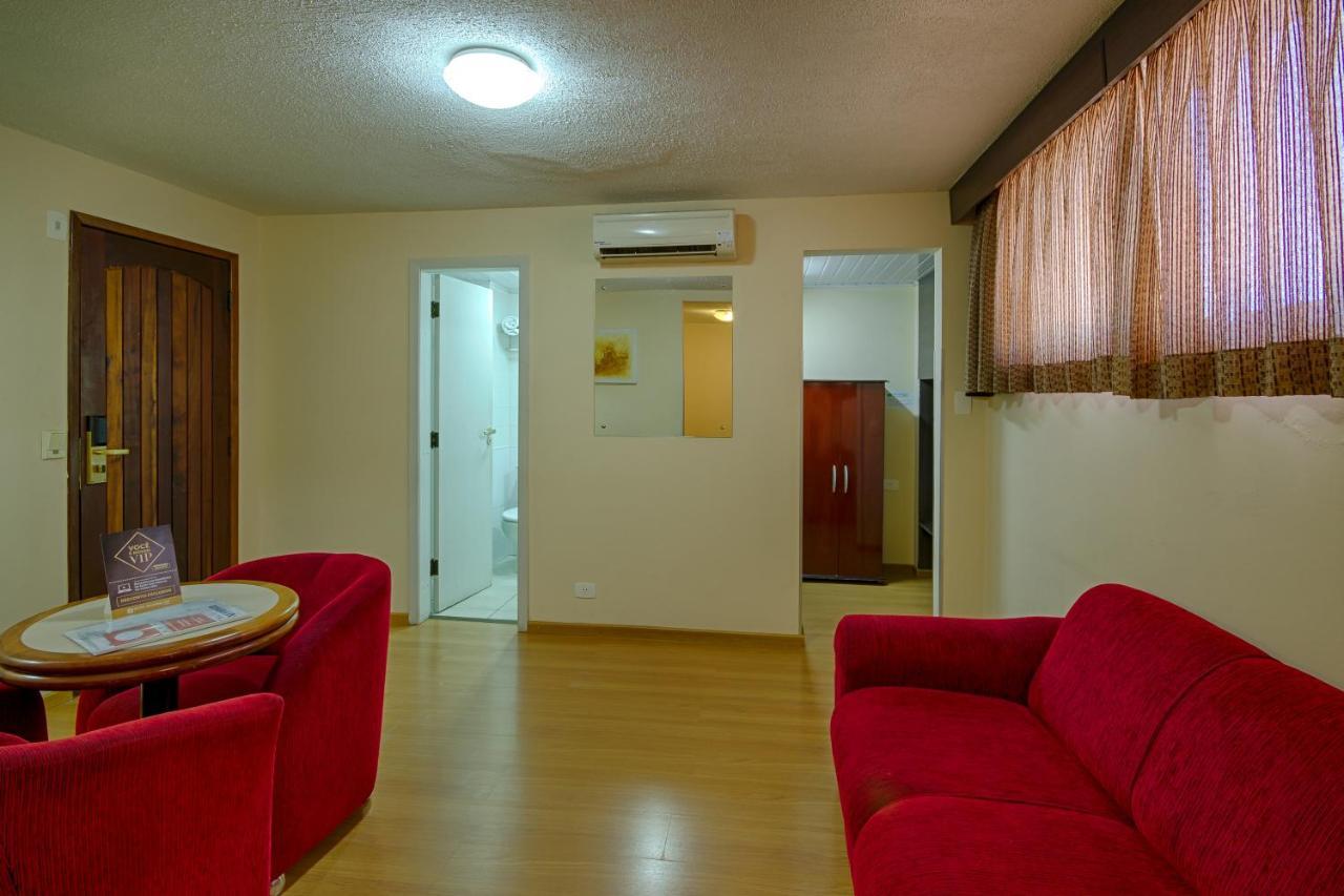 Hotel Nacional Inn Curitiba Estacao Shopping エクステリア 写真