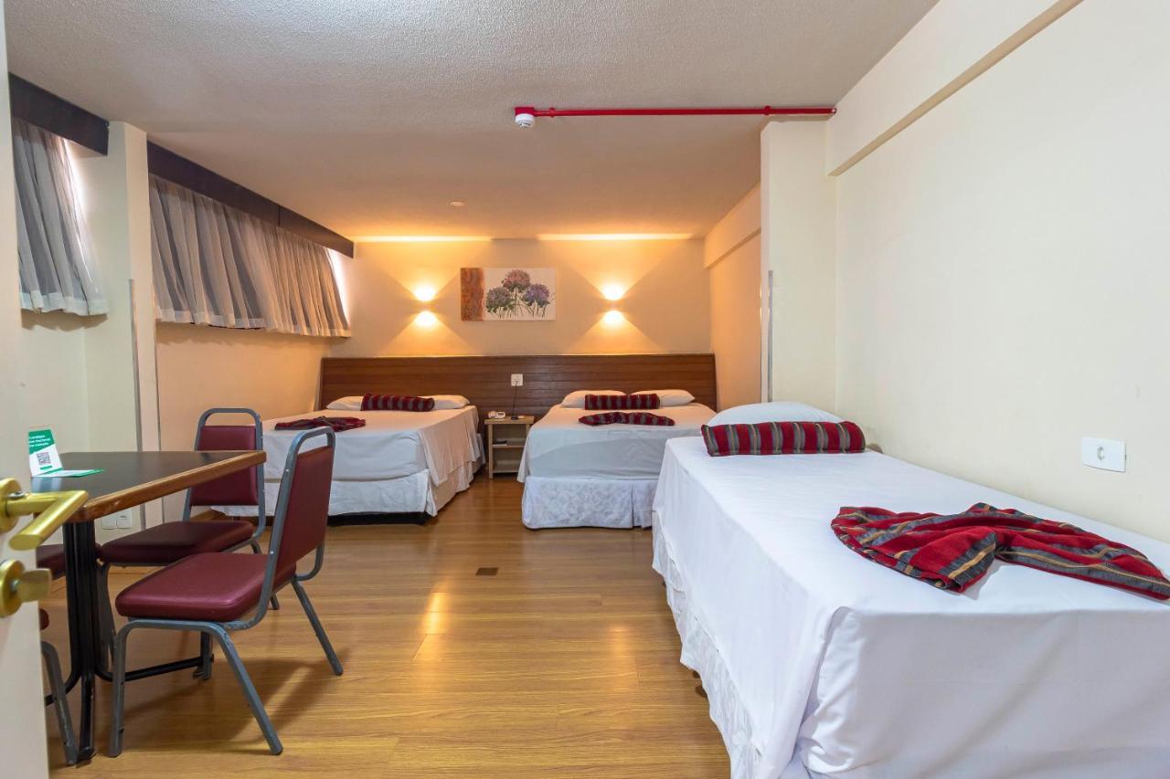 Hotel Nacional Inn Curitiba Estacao Shopping エクステリア 写真