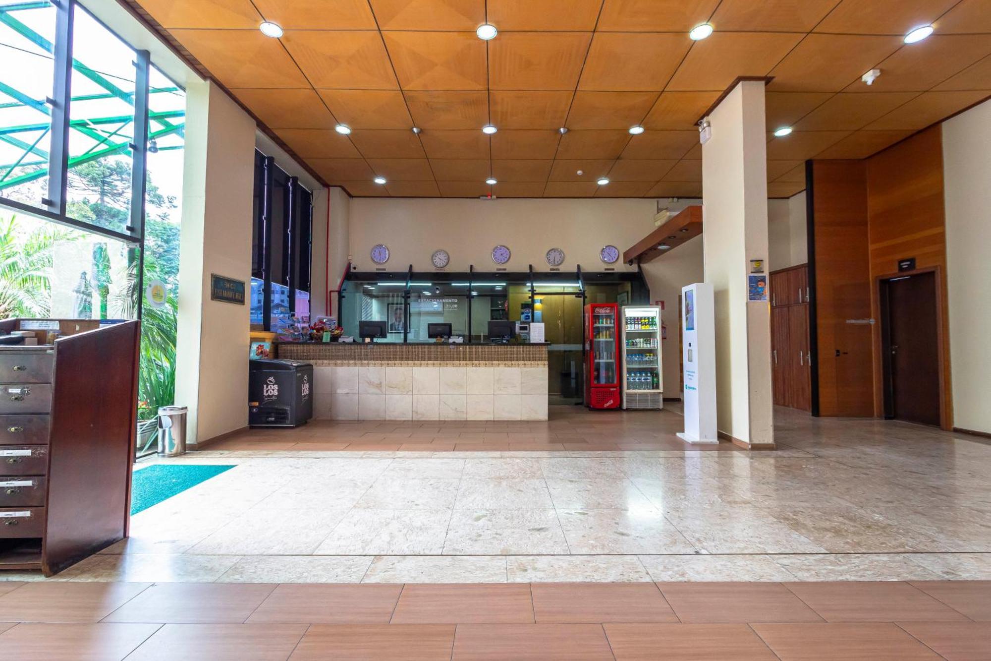 Hotel Nacional Inn Curitiba Estacao Shopping エクステリア 写真