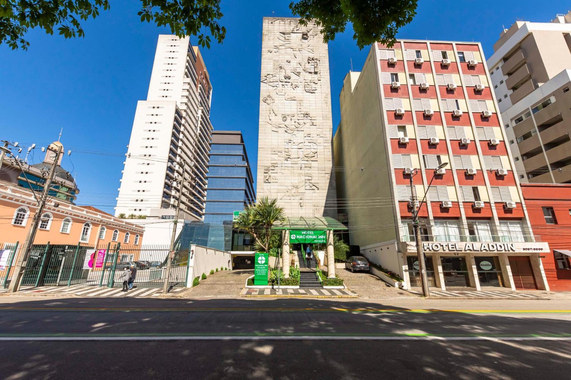 Hotel Nacional Inn Curitiba Estacao Shopping エクステリア 写真