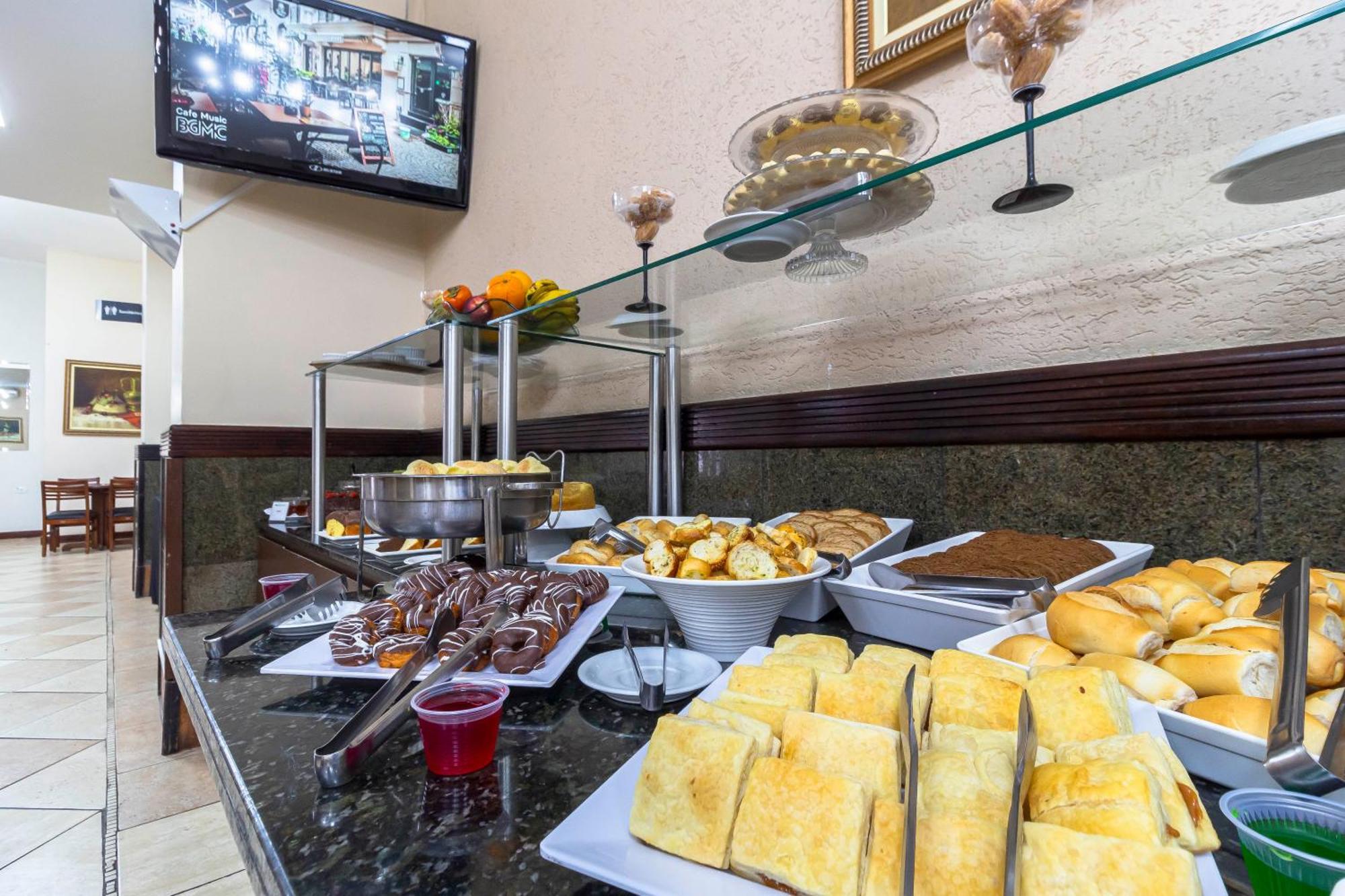 Hotel Nacional Inn Curitiba Estacao Shopping エクステリア 写真