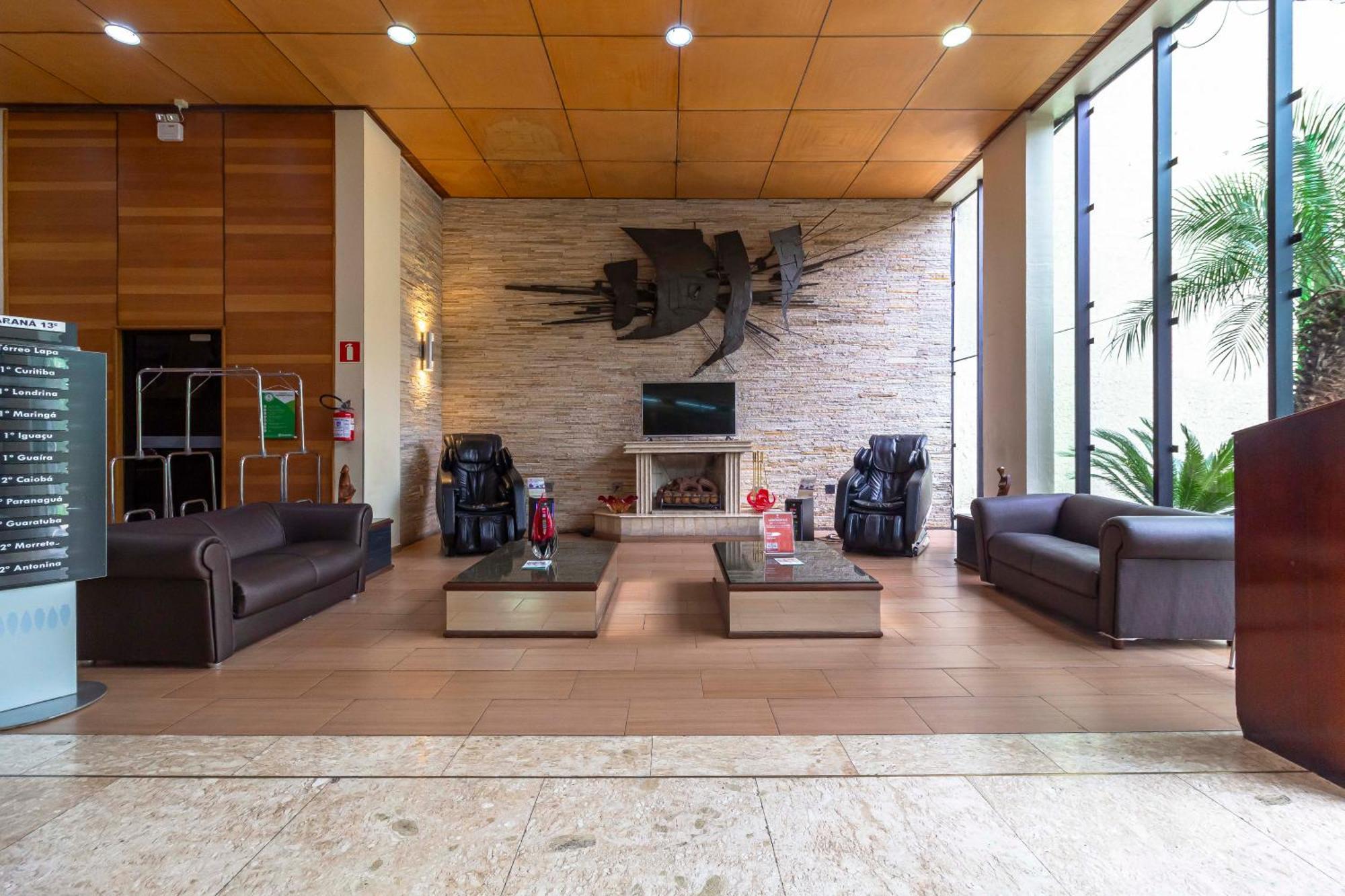 Hotel Nacional Inn Curitiba Estacao Shopping エクステリア 写真