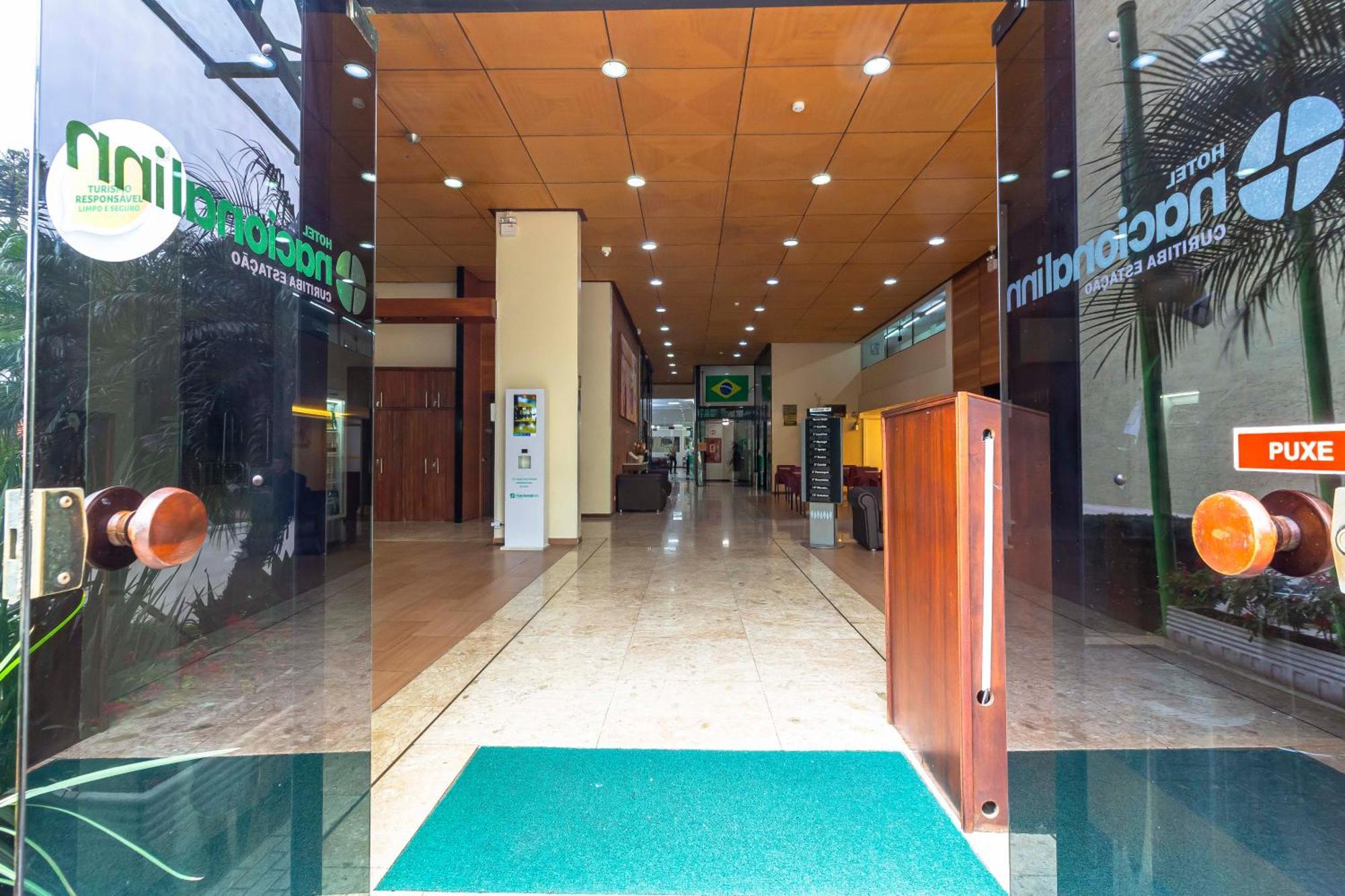 Hotel Nacional Inn Curitiba Estacao Shopping エクステリア 写真