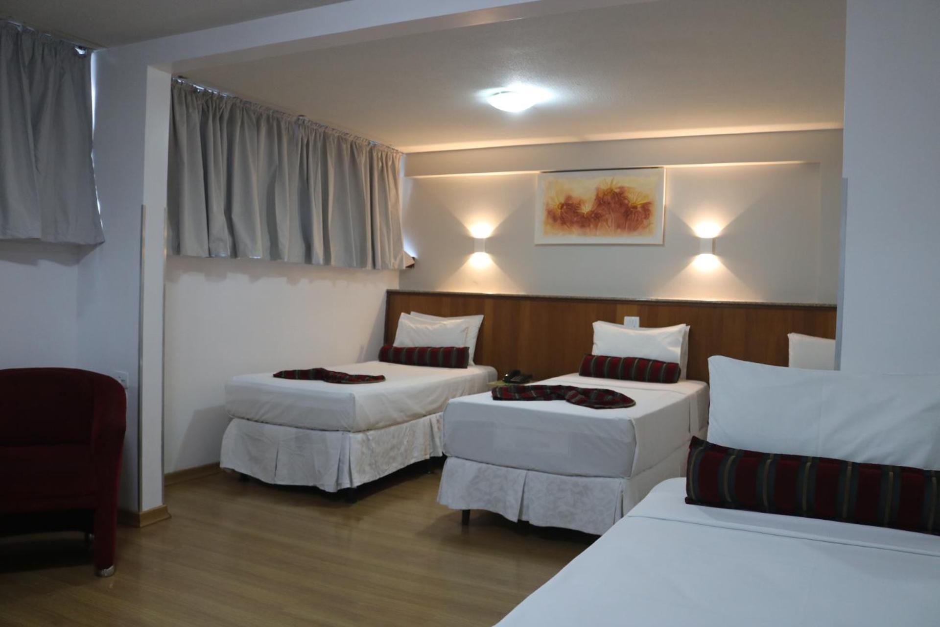 Hotel Nacional Inn Curitiba Estacao Shopping エクステリア 写真